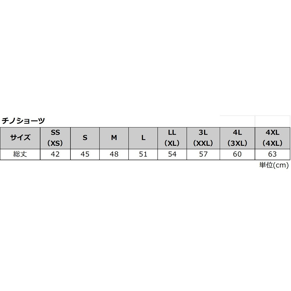 【YOUTH TEAM限定】チノショーツ 詳細画像 1カラー 4